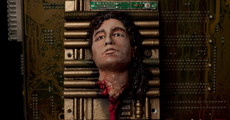 Illustration for article titled Artist Turns Doom II's Final Level Into $6,000 Sculpture